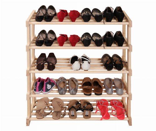 Stojak na buty 100 cm 5 poziomów 