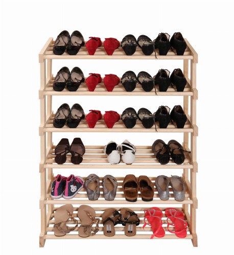 Stojak na buty 80 cm 6 poziomów