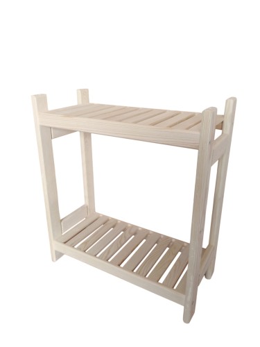 Regał modułowy sosnowy 2p 45x44x25 cm