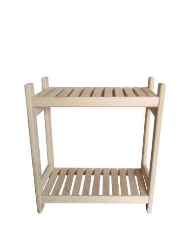 Regał modułowy sosnowy 2p 60x50x38 cm  