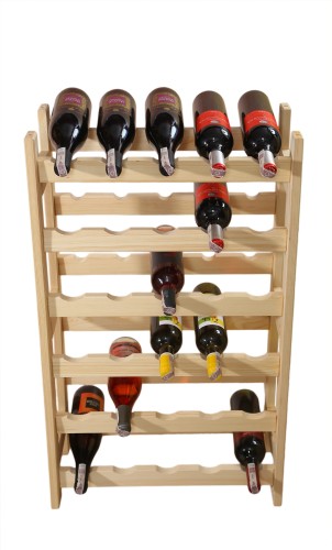 Regał na wino 30 butelek (5x6)