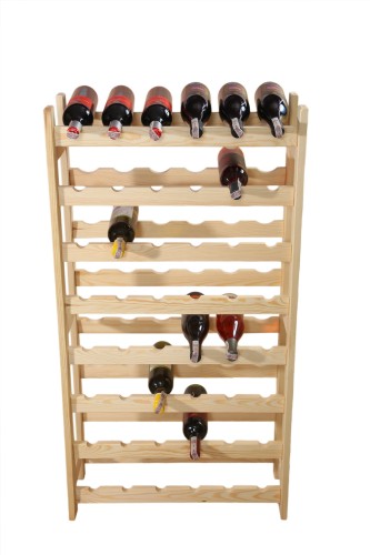 Regał na wino 48 butelek (6x8)