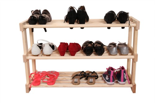 Stojak na buty 100 cm 3 poziomy