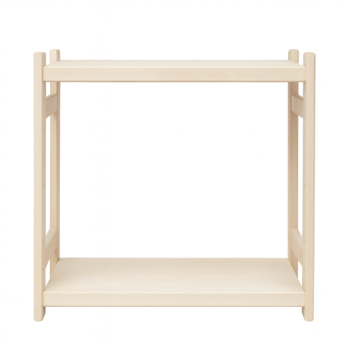 Regał modułowy bukowy 2p 60x60x33 cm