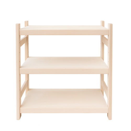 Regał modułowy bukowy 3p 60x70x33 cm