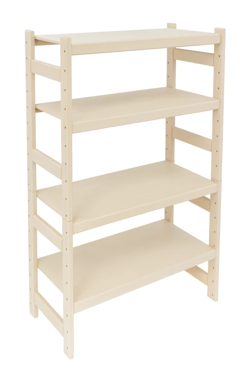 Regał modułowy bukowy 2p 60x60x43 cm
