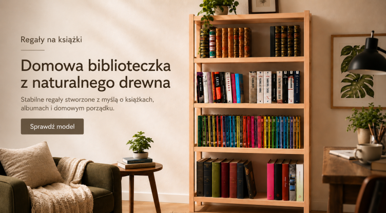 Regały na książki